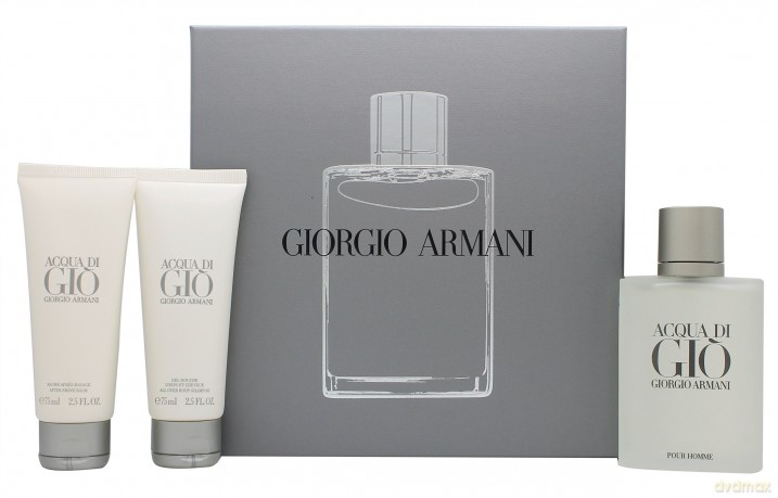 Armani Acqua di Gio Woda toaletowa dla mężczyzny Zestaw V