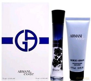 Armani Code Woda perfumowana dla kobiety Zestaw II