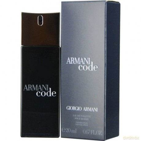 Armani Code Woda toaletowa dla mężczyzny 20 ml
