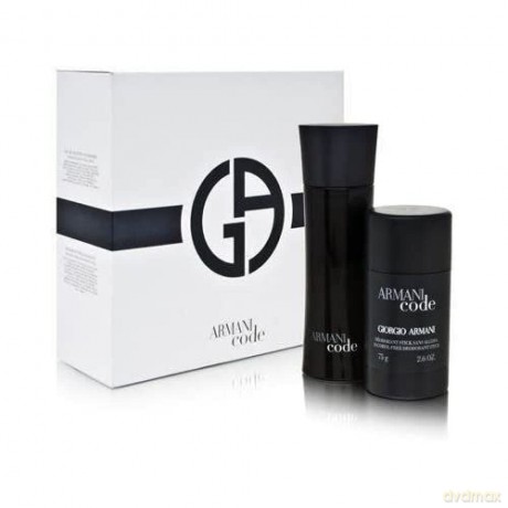 Armani Code Woda toaletowa dla mężczyzny Zestaw II