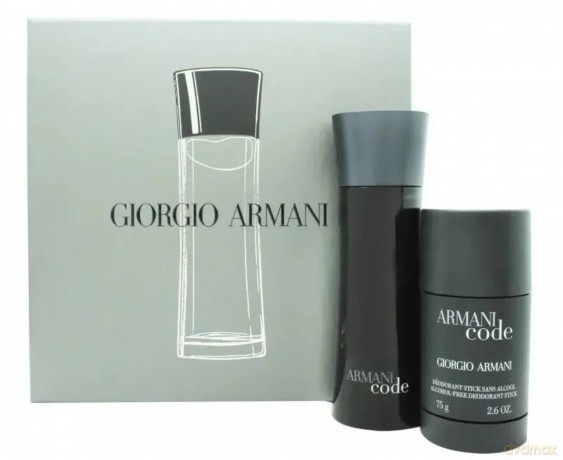 Armani Code Woda toaletowa dla mężczyzny Zestaw II