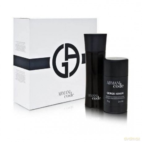 Armani Code Woda toaletowa dla mężczyzny Zestaw II