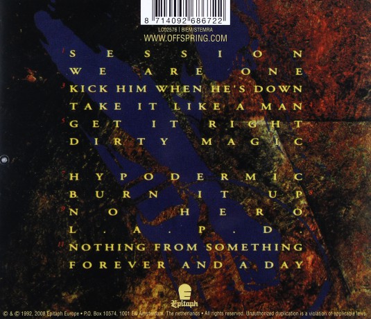 The Offspring: Ignition (Remastered) [CD]