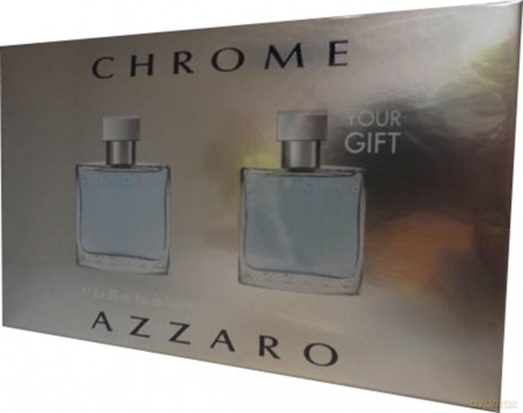 Azzaro Chrome Woda toaletowa dla mężczyzny Zestaw IV