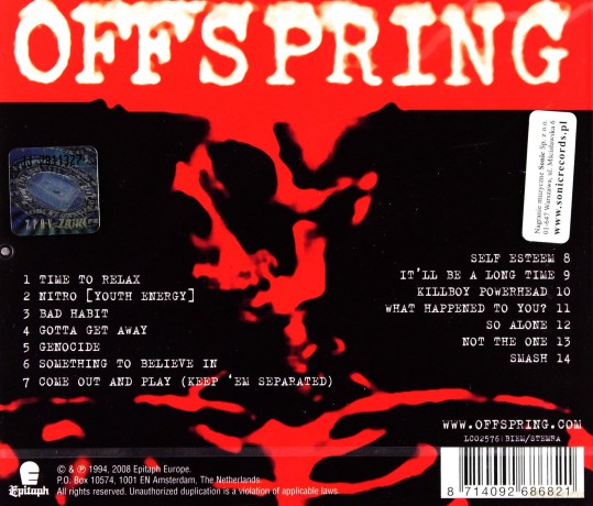 The Offspring: Smash-Remaster 2008 [CD]