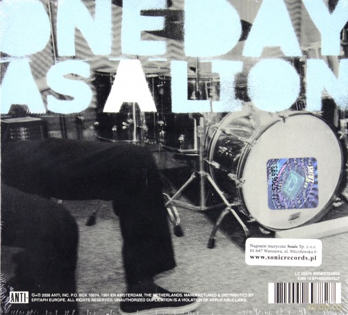 One Day As A Lion: One Day As A Lion (digipack) [CD]