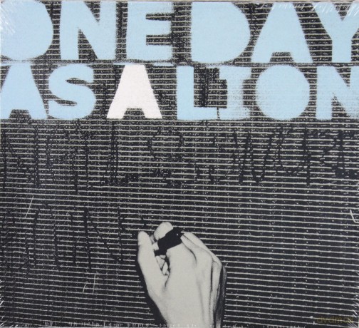 One Day As A Lion: One Day As A Lion (digipack) [CD]