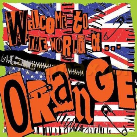 Orange: Welcome To The World Of... [CD]