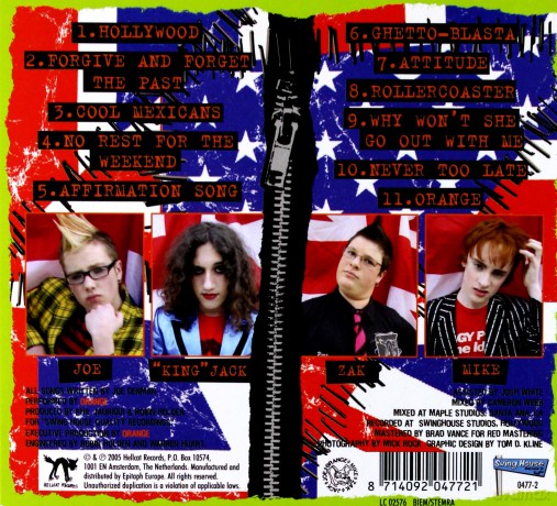 Orange: Welcome To The World Of... [CD]