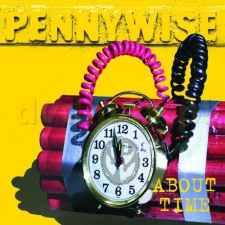 Pennywise: About Time [CD]