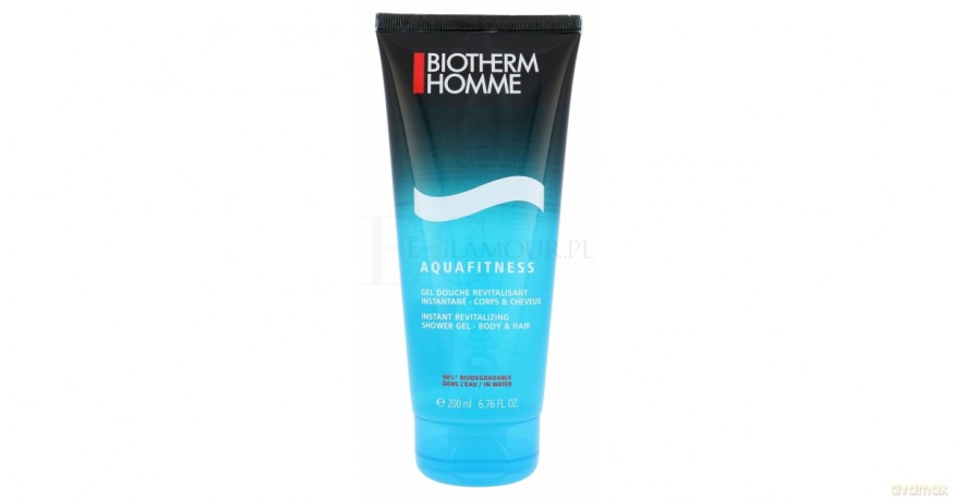 Biotherm HOMME Aqua-fitness Żel pod prysznic Body&Hair 200 ml