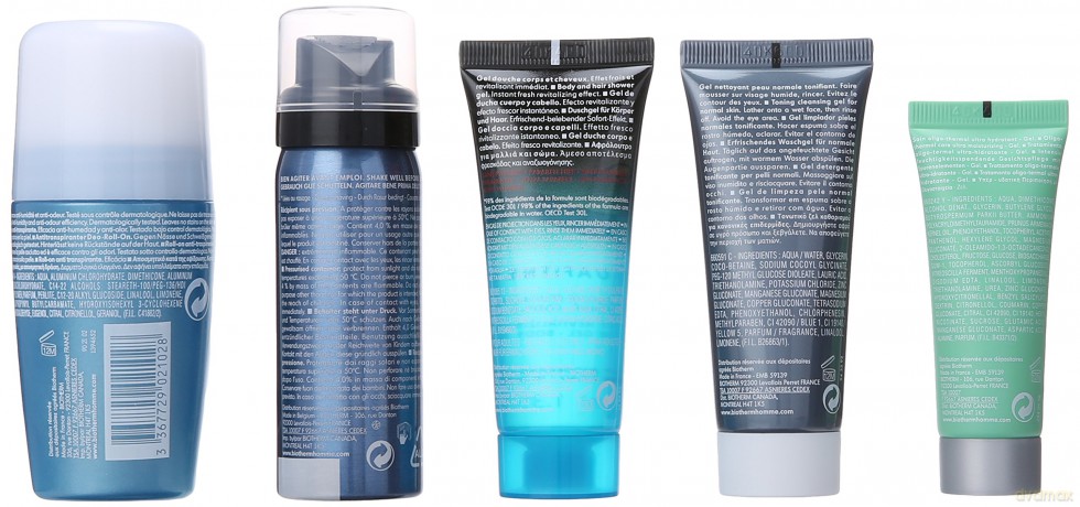 Biotherm HOMME Travel Smart Zestaw