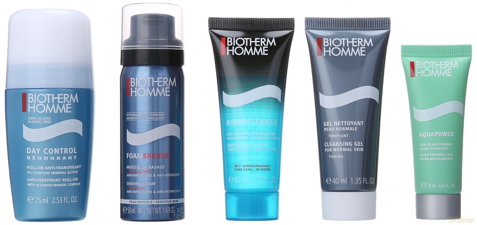 Biotherm HOMME Travel Smart Zestaw