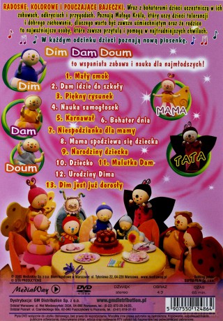 Dim Dam Doum 3: Mały smok [DVD]