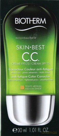 Biotherm Skin Best CC Cream Medium SPF25 30 ml