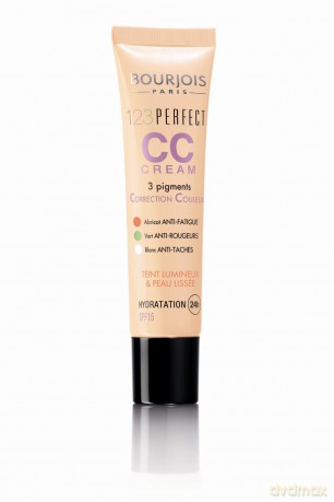 Bourjois 123 Perfect CC Cream SPF15 32 Beige Clair 30 ml