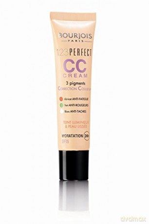 Bourjois 123 Perfect Krem korygujący CC nr 33 Rose Beige 30 ml