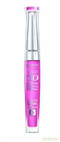 Bourjois 3D Effet Gloss 04 Rose Polemic