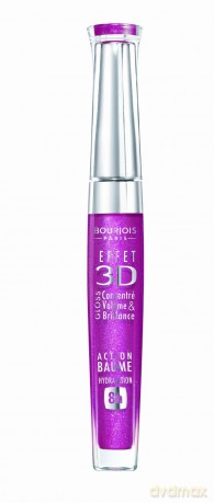 Bourjois 3D Effet Gloss 23 Framboise Magnifique