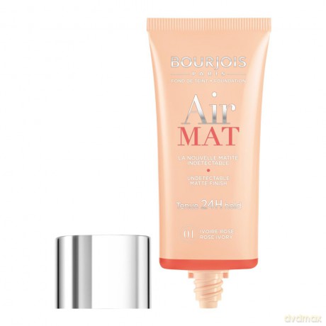 Bourjois Air Mat Foundation 01 Ivoire Rose 30 ml