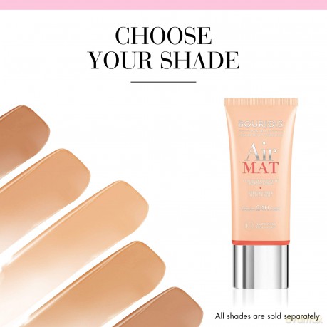 Bourjois Air Mat Foundation 01 Ivoire Rose 30 ml