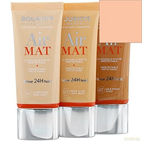 Bourjois Air Mat Foundation 02 Vanille 30 ml