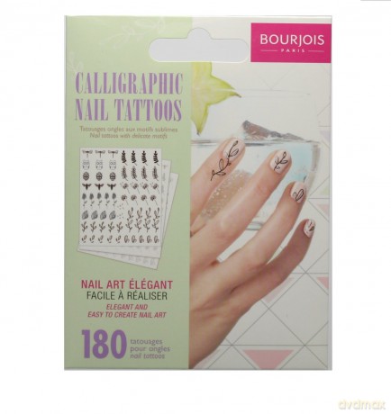 Bourjois Calligrafic Nail Tattoos