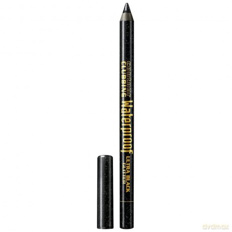 Bourjois Contour Clubbing Waterproof Black Ultra Glitte 1,2 gr