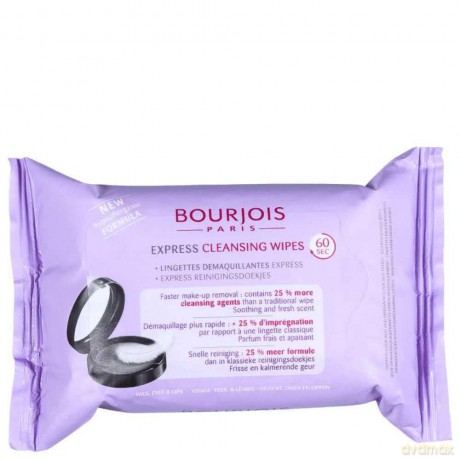 Bourjois Express Cleansing Wipes 25x