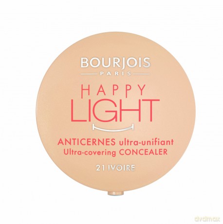 Bourjois Happy Light 21 Ivoire 2,5gr