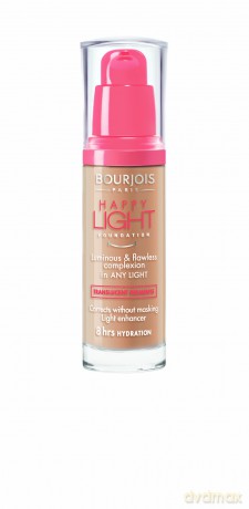 Bourjois Happy Light Fond de Teint 53 Beige Doré 30 ml