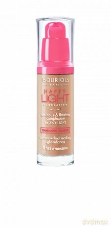 Bourjois Happy Light Fond de Teint 52 Beige Clair 30 ml