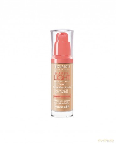 Bourjois Happy Light Fond de Teint 55 Beige Rosé 30 ml