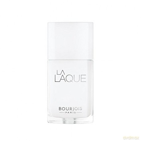 Bourjois La Laque Nail Polish 01 White Spirit 10 ml
