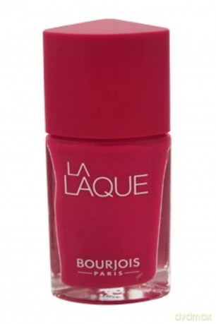 Bourjois La Laque Nail Polish 06 Fuchsiao Bella 10 ml