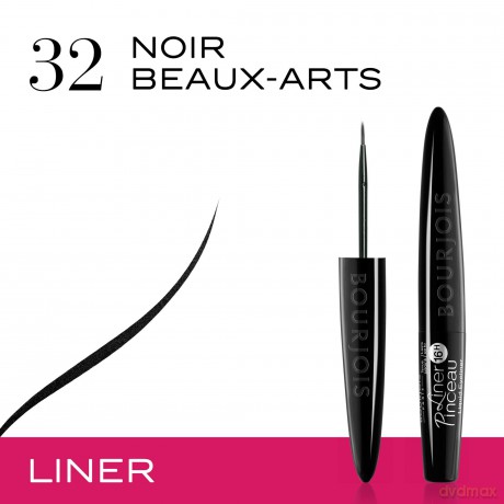 Bourjois Liner Pinceau Liquid EyeLiner 32 Noir Beaux-Arts 2,5 ml
