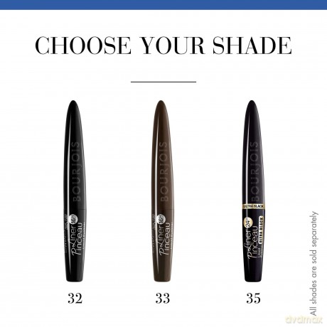 Bourjois Liner Pinceau Liquid EyeLiner 32 Noir Beaux-Arts 2,5 ml