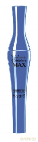 Bourjois Mascara Volume Glamour MAX Waterproof 51 Noir Waterproof 10 ml