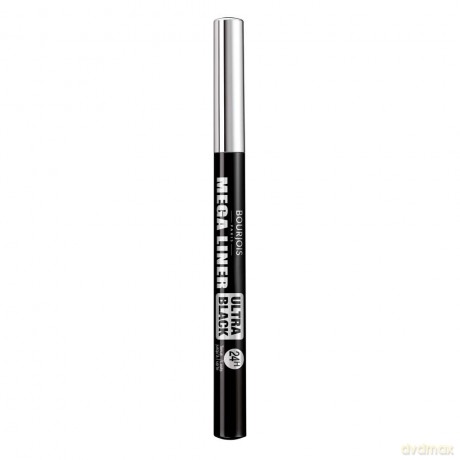 Bourjois Mega Liner 02 Ultra Black 0,8 ml