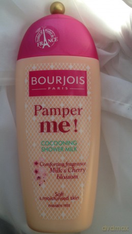 Bourjois Shower Milk Pamper Me! 250 ml