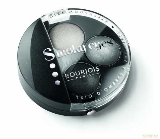 Bourjois Smoky Eyes Trio Eyeshadow 01 Gris Dandy