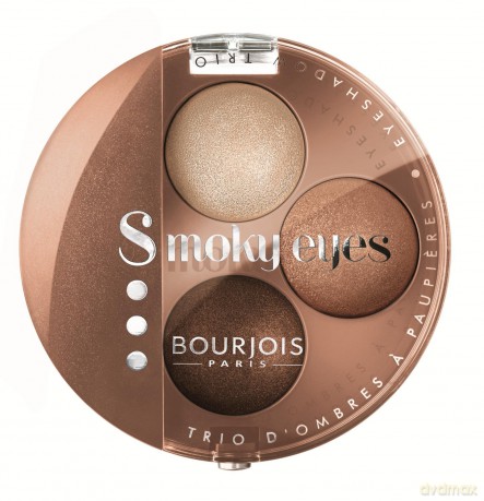 Bourjois Smoky Eyes Trio Eyeshadow 03 Mordoré Chic
