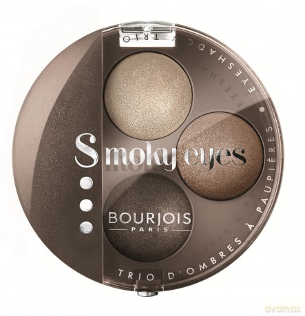 Bourjois Smoky Eyes Trio Eyeshadow 09 Lady Vert de Gris