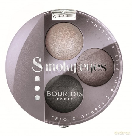 Bourjois Smoky Eyes Trio Eyeshadow 12 Gris Lilac