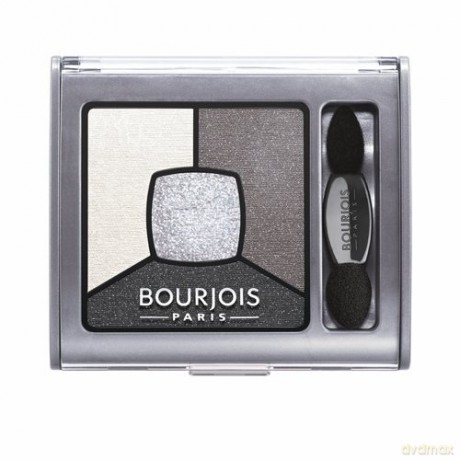 Bourjois Smoky Stories Quad Eyeshadow 01 Grey Night 3,2 gr