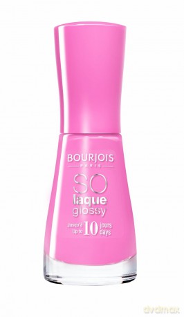 Bourjois So Laque So Glossy 08 Peach and Love 10 ml