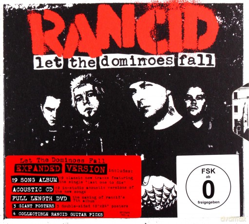 Rancid: Let The Dominoes Fall [2CD]+[DVD]