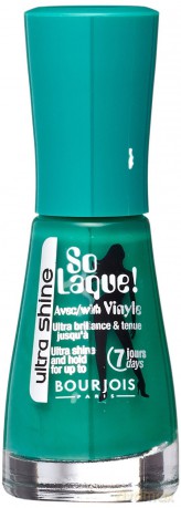 Bourjois So Laque Ultra Shine 61 Vert Chlorophylle 10 ml