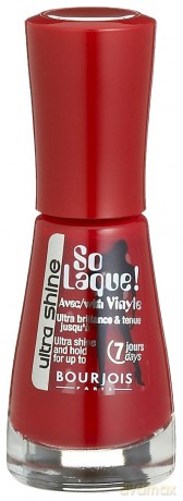 Bourjois So Laque Ultra Shine Nail Enamel 24 Rouge Escarpin