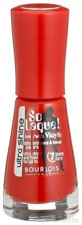 Bourjois So Laque Ultra Shine Nail Enamel 25 Rouge Casino